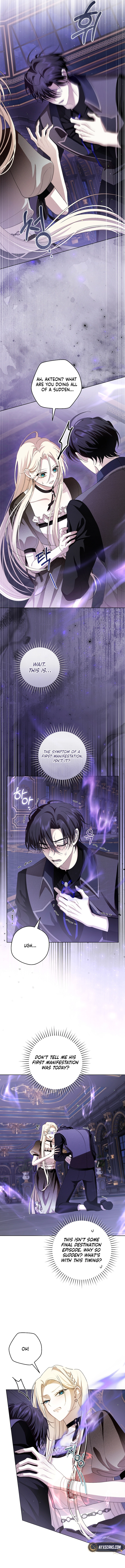 I Healed The Male Lead's Trauma Chapter 6 Page 8